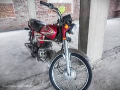 motorcycle