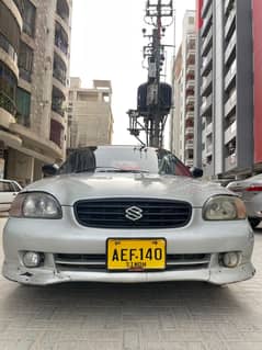 Suzuki Baleno 2002