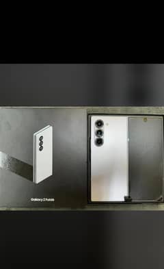 Samsung Z Fold 6 NON PTA 10/10 One week used