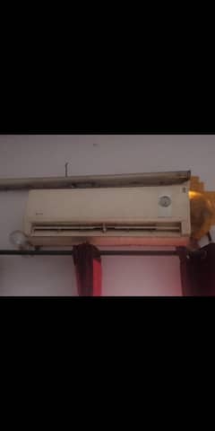 Ac gree non inverter 1 ton