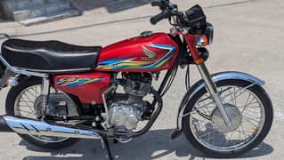 Honda 125 2018 model 20 registered Rawalpindi number