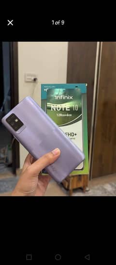 Infinix note 10 for sale