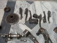 Bicycle spare parts for sale