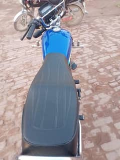 Honda CD70, Blue, 03041675196