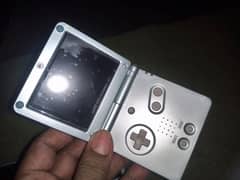 GBA SP screen off power show