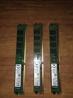 I am selling kingston ram with storage 2gb new and 10/10 condition