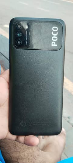 poco m3 4gb 128gb with box all ok only glass brake urjent sale