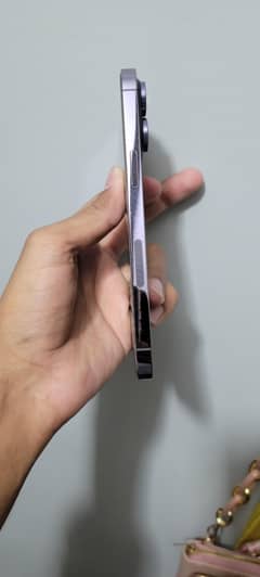 iPhone 14 Pro Max (Deep Purple) – Non-PTA | Full SIM Time | Like New!