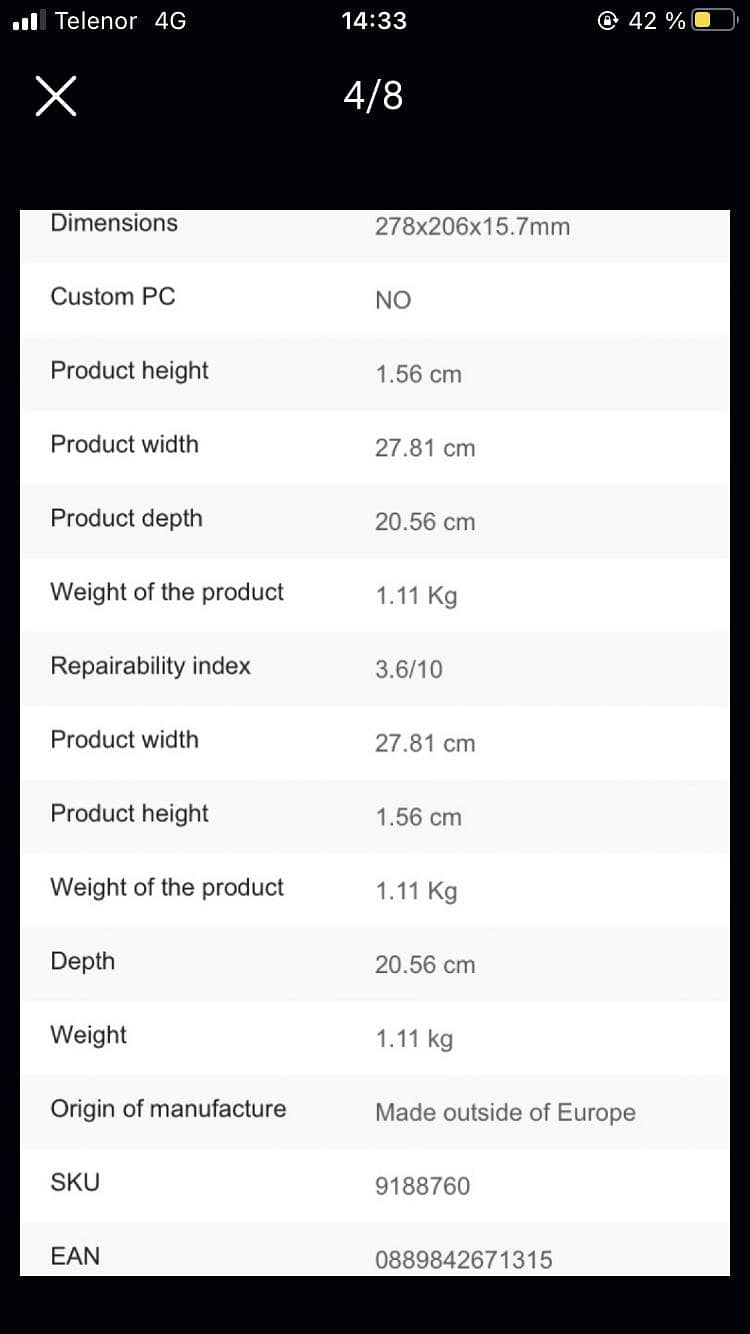 Microsoft surface laptop 6