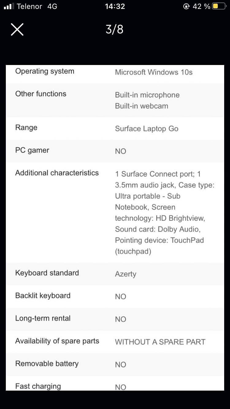 Microsoft surface laptop 7