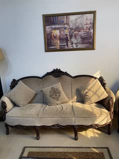 5 seater Victorian Style Sofa