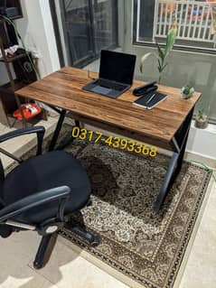 office table, computer table, gaming table and chair
