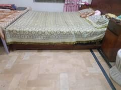 Wooden Bed
