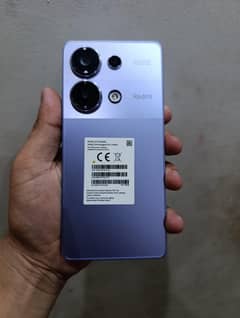 Redmi note 13 pro available for urgent sale with box and charger