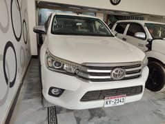 Toyota Revo helix 2019 white