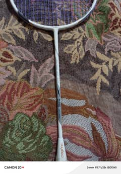 Badminton racket max bolt original