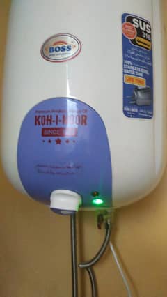 Used Koh-i-Noor Electric Geyser in Excellent Condition