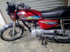 Honda cg 125 2018 Karachi number 0/3/10/0/5/5/22/9/9