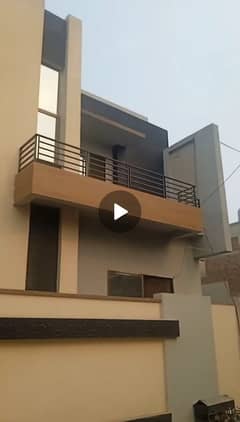 5.5 Marla Beautiful House Available For Sale In People,s Colony No 1 D ground Faisalabad