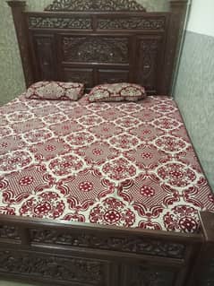 double bed urgent sale