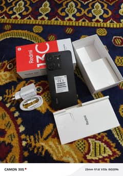 redmi 13c like new phone