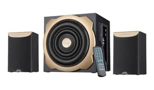 F&D A520U 2.1 Multimedia Speaker with Digital FM and USB SD Reader