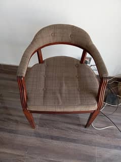 FOR SALE: Elegant Pure Wooden Chairs (Set of 2) – Classic Design