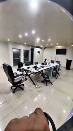 Office Chairs with Table