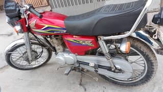 Honda cg 125 urgent sale