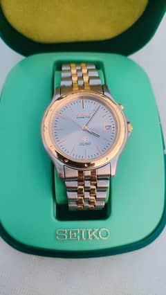 Brand New Seiko kinetic SQ100