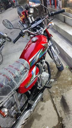 Honda 125 2023 model unregistered Applid For 03161866626