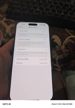256Gb white titanium 3month used all ok frish set full box 03072640113