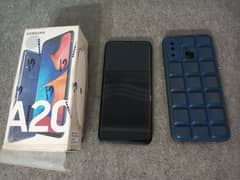 Samsung A20 with Box