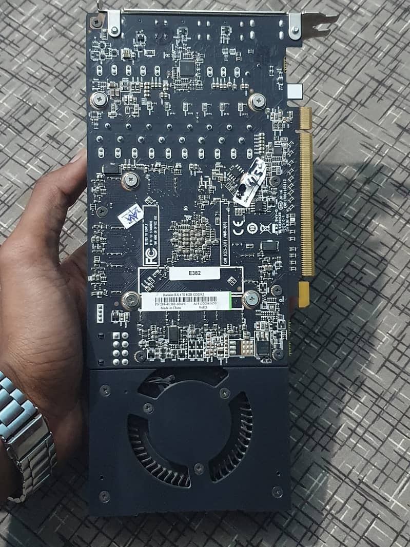 AMD RX470 8GB DDR5 Graphics Card 3