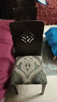 3 dinning chairs