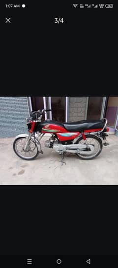 honda CD 70 for sale