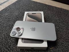 Iphone 15 Pro Max Jv with box and original data cable