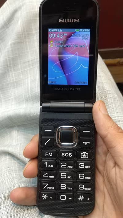 AIWA PHONE DUAL SIM MADE IN JAPAN GREAT IN SIGNAL