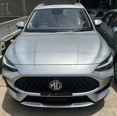MG PHEV SILVER  NEW ZERO METER