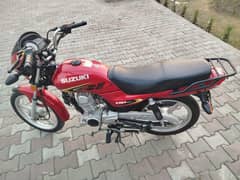 Suzuki 110 only documents 2 month pending