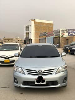 Toyota Corolla Gli 2013 Model home used