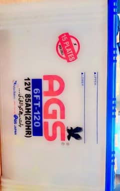 AGS BATTERY FOR SALE