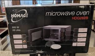 homage pin packed microwave oven  no bargain plz