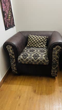 Single sofa seat