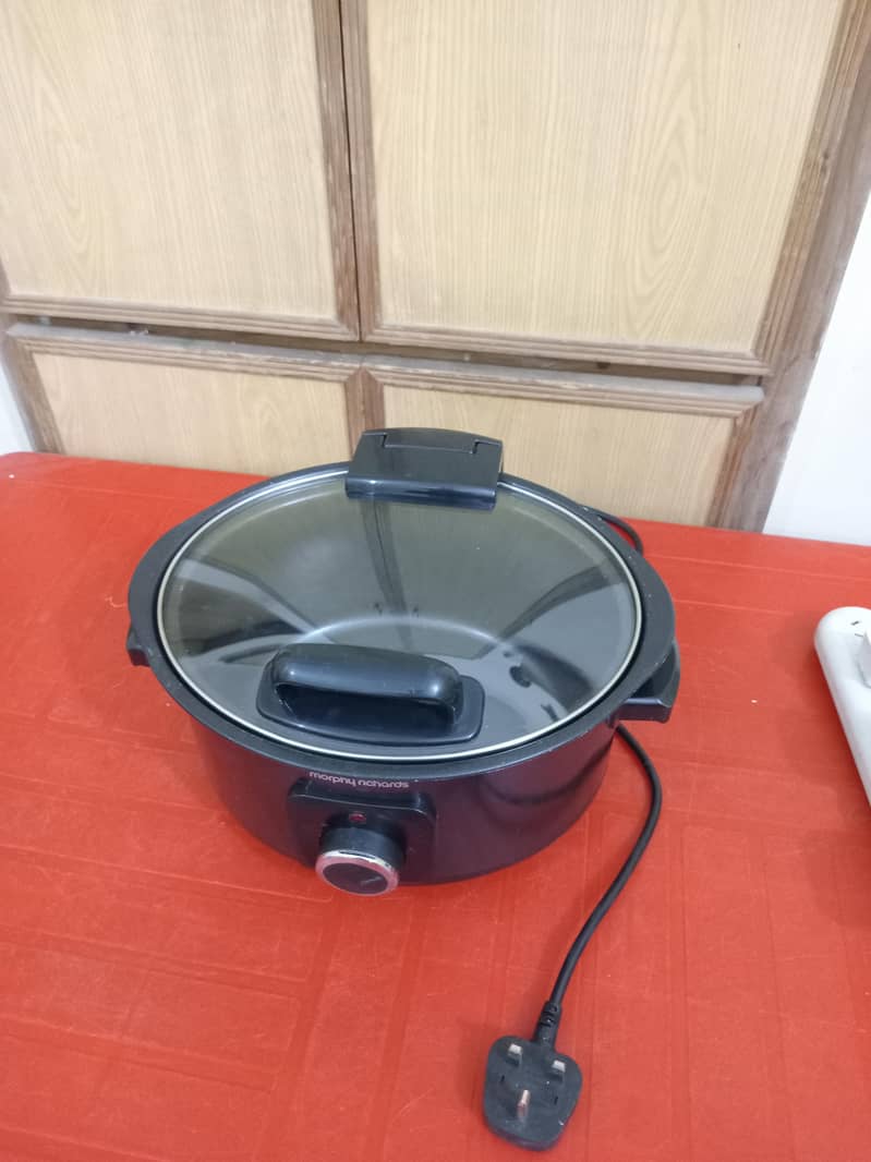 Morphy Richards 3.5 Litre Electric Slow COOKER , Imported 9