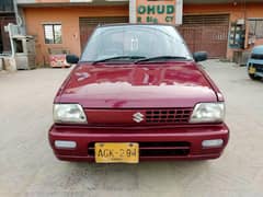 Suzuki Mehran vx original paint ac child