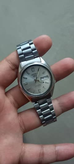 seiko 5 automatic 7s26 movement