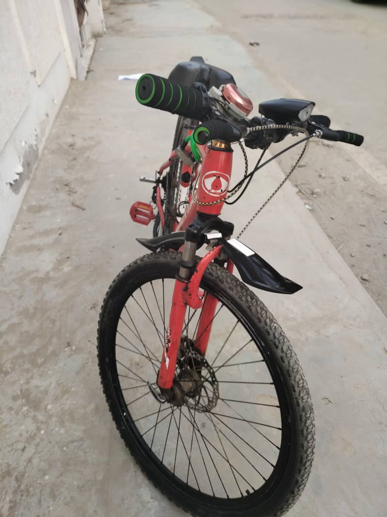 full size bicycle imported from US 26 no. cycle in good condition 0