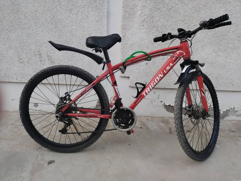 full size bicycle imported from US 26 no. cycle in good condition 1
