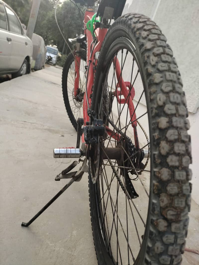 full size bicycle imported from US 26 no. cycle in good condition 2